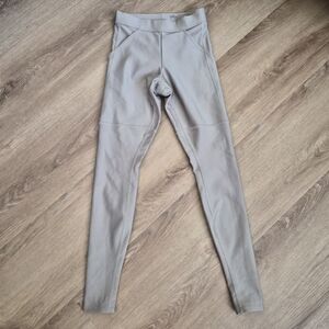 ALO Yoga High-Rise Leggings in Taupe XS